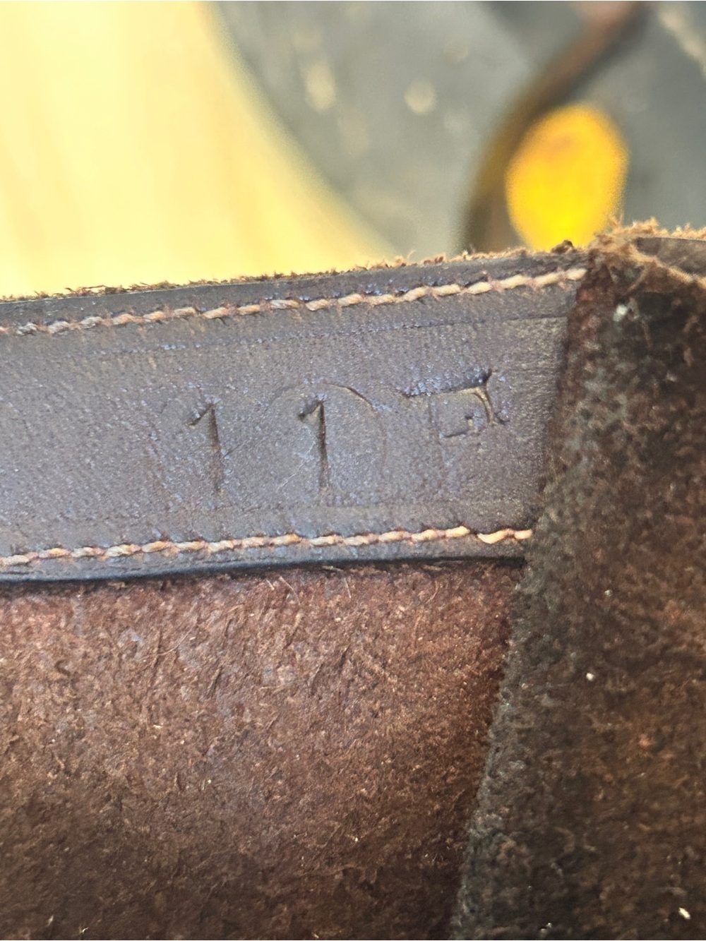 Nick's Men's Handmade Logger Boots Brown Leather US 11F - Picture 6 of 7